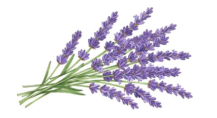 Fototapeta premium Purple Reverie AI Generated