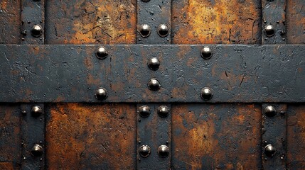 Old rusty metal sheet texture map pattern background