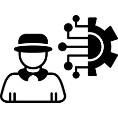 Machine Learning Engineer Icon