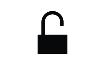 Various padlock icons in different styles on white background.