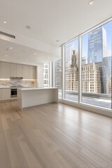 Fototapeta premium Modern car's interior featuring a compact driving camera - panel minimalist ADAS clean