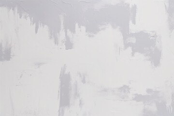 Fototapeta premium Serene gray and white abstract canvas reflecting a tranquil moment of peaceful contemplation, showcasing soft brushstrokes and a textured surface.