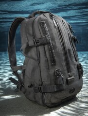 Close-up of vibrant, translucent dice submerged in a clear liquid, showcasing unique refraction - transparent clear translucent background