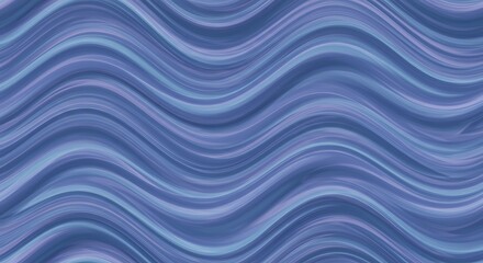 Serene Undulations AI Generated