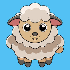 cute sheep kawaii
