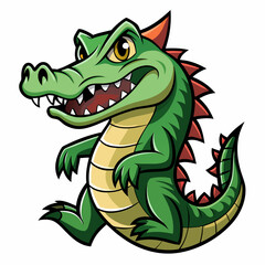 green dragon cartoon