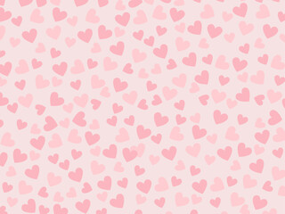 love shape vector background design 