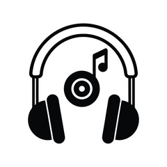 headphones and microphone