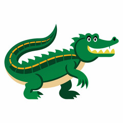 cartoon crocodile cartoon