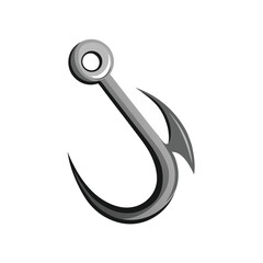  Fishing rod vector art illustration