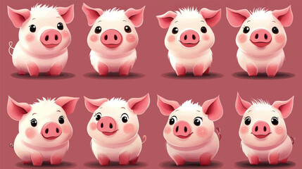  Mood Piggy Cuteness.