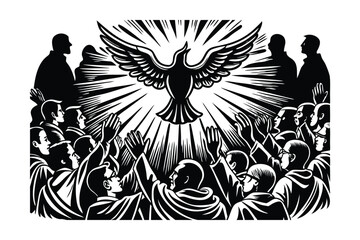 Pentecost holy spirit