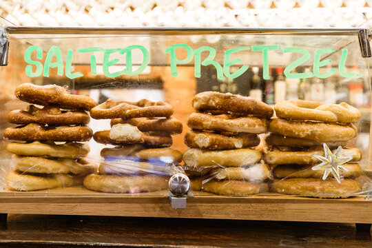 Salted Pretzels for sale German bakery in Hahndorf SA