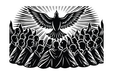 Pentecost holy spirit