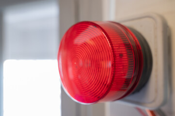 The Red Alarm Light serves crucial roles in enhancing Safety and Security in various Applications
