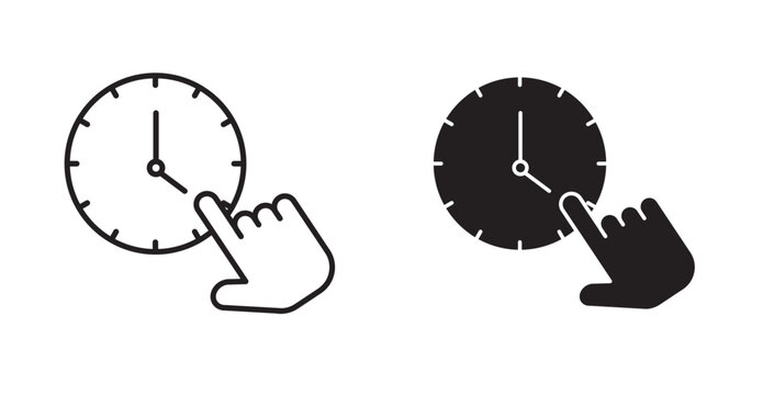 specify at time icon
