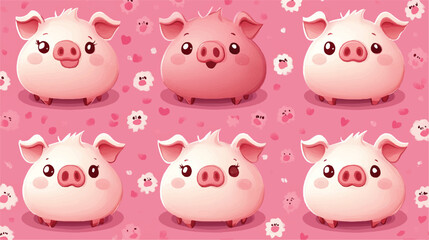 Cuteness Overload Pig Edition.