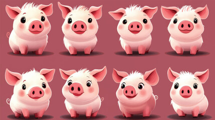 Moo-Ving Over for Pigs.