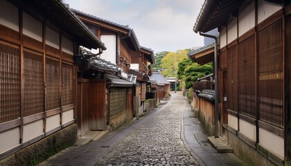 The essence of culture lingers in alleys.  