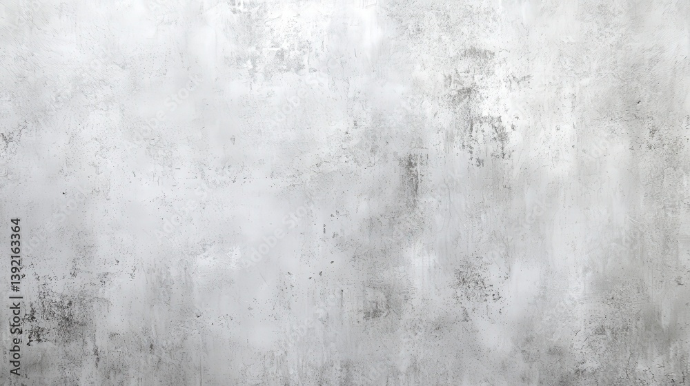 Poster a textured gray background featuring subtle patterns and variations in tone, creating a minimalist a