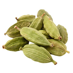 green cardamom pods