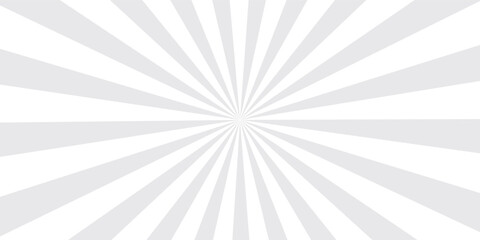 popular abstract white ray star burst background television vintage. Vector illustration