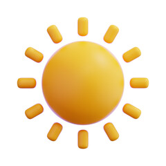 Icon Sun Symbol