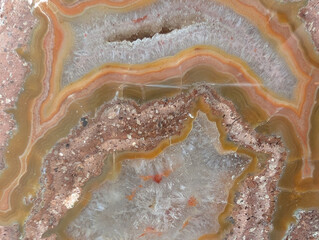 agate mineral texture