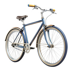 Obraz premium Bicycle isolated on transparent background 