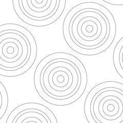 abstract seamless pattern Circular shaped 