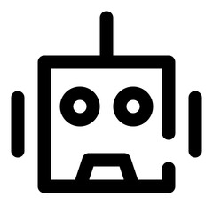 education dashed line icon