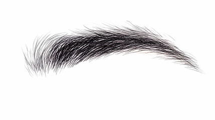 Obraz premium drawing eyebrows illustration