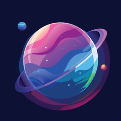 abstract background with bubbles