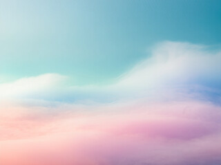 Obraz premium Abstract mist in pastel tones