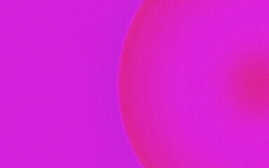 Abstract vibrant pink and purple background with gradient circles