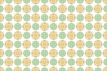 seamless floral pattern Seamless geometric damask pattern, antique ceramic rug, decoration, pipe