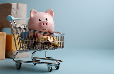 saving piggy for a Mortgage or investment

