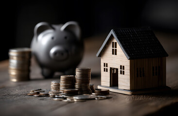saving piggy for a Mortgage or investment

