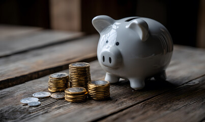 saving piggy for a Mortgage or investment

