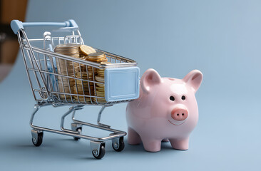saving piggy for a Mortgage or investment 
