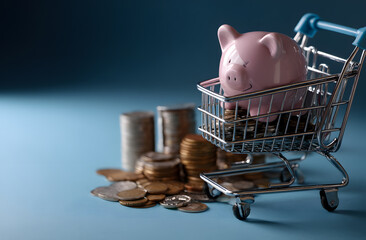 saving piggy for a Mortgage or investment 
