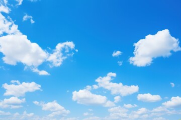 Obraz premium Vibrant Blue Sky sky outdoors nature.