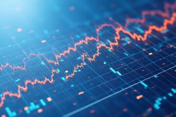 Stock Chart Prediction Visualization