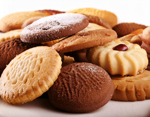 Fototapeta premium Assorted Cookie, Generated image