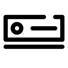 device dashed line icon