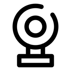 device dashed line icon