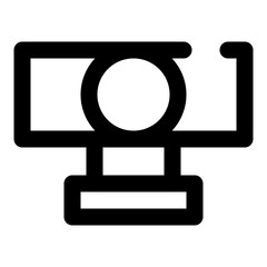 device dashed line icon