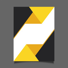 Graphic template color luxury on black background for decoration