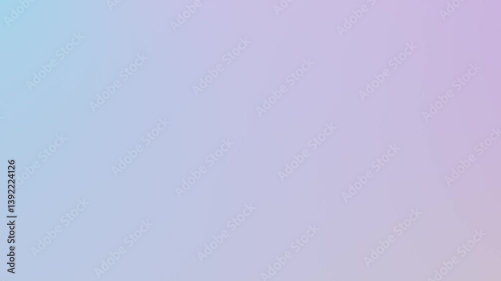 Poster Pastel abstract liquid gradient smooth soft background animation