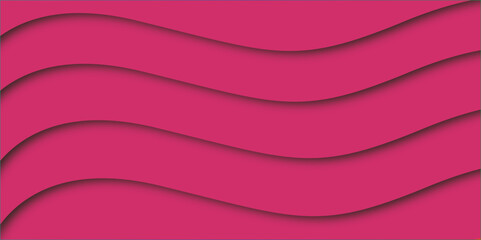 Abstract red waves and curves with light texture in a futuristic digital design